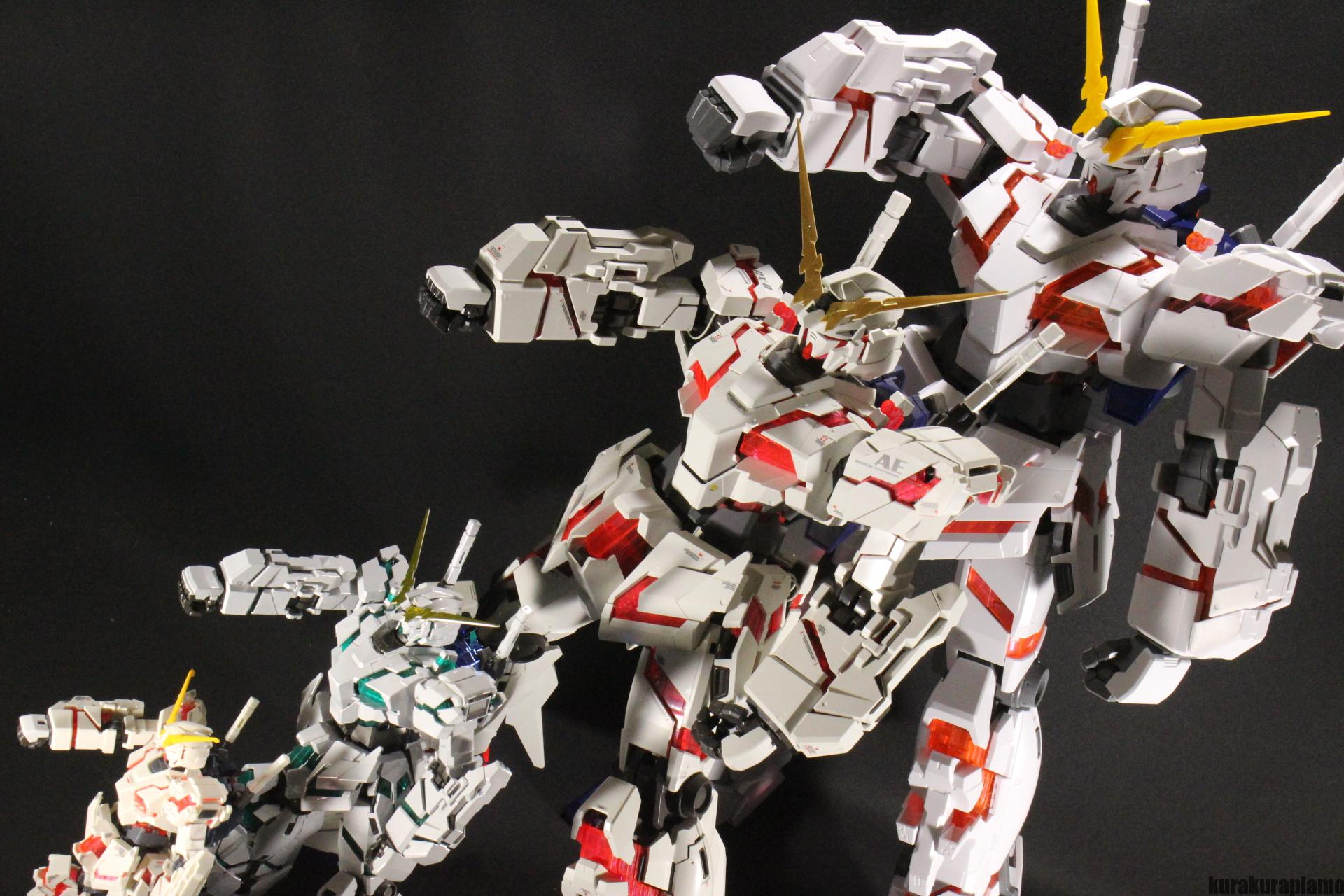 メガサイス ユニコーンガンダム メガサイズモデル 1⁄48 ガンダムベース限定RX-0 ユニコーン